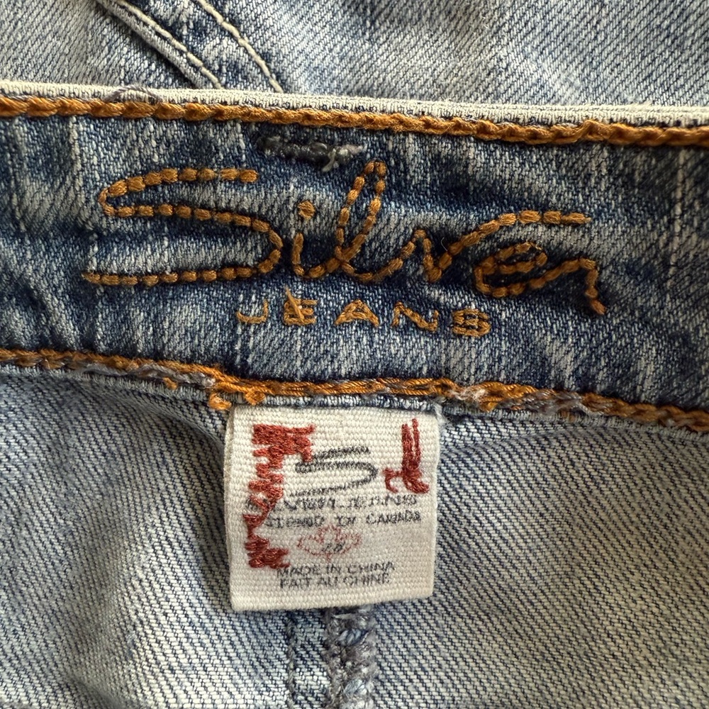 Silver Jeans Ravi Denim Mini Skirt - Picture 2 of 13